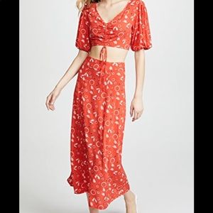 Free People Dani Jane Set